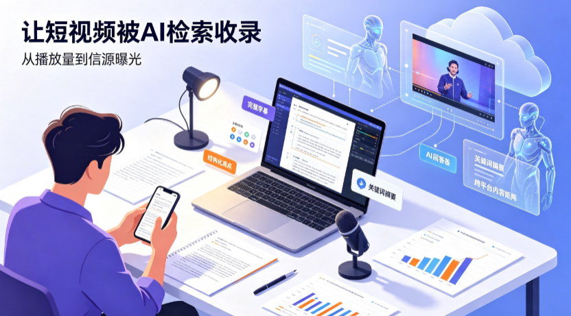 建阳市短视频创作者新必修课：吃透 GEO 优化，让抖音内容被豆包、DeepSeek、元宝智能体收录