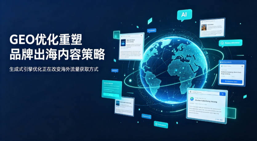 建阳市AI 时代 GEO 兴起，品牌出海内容策略迎来重大调整